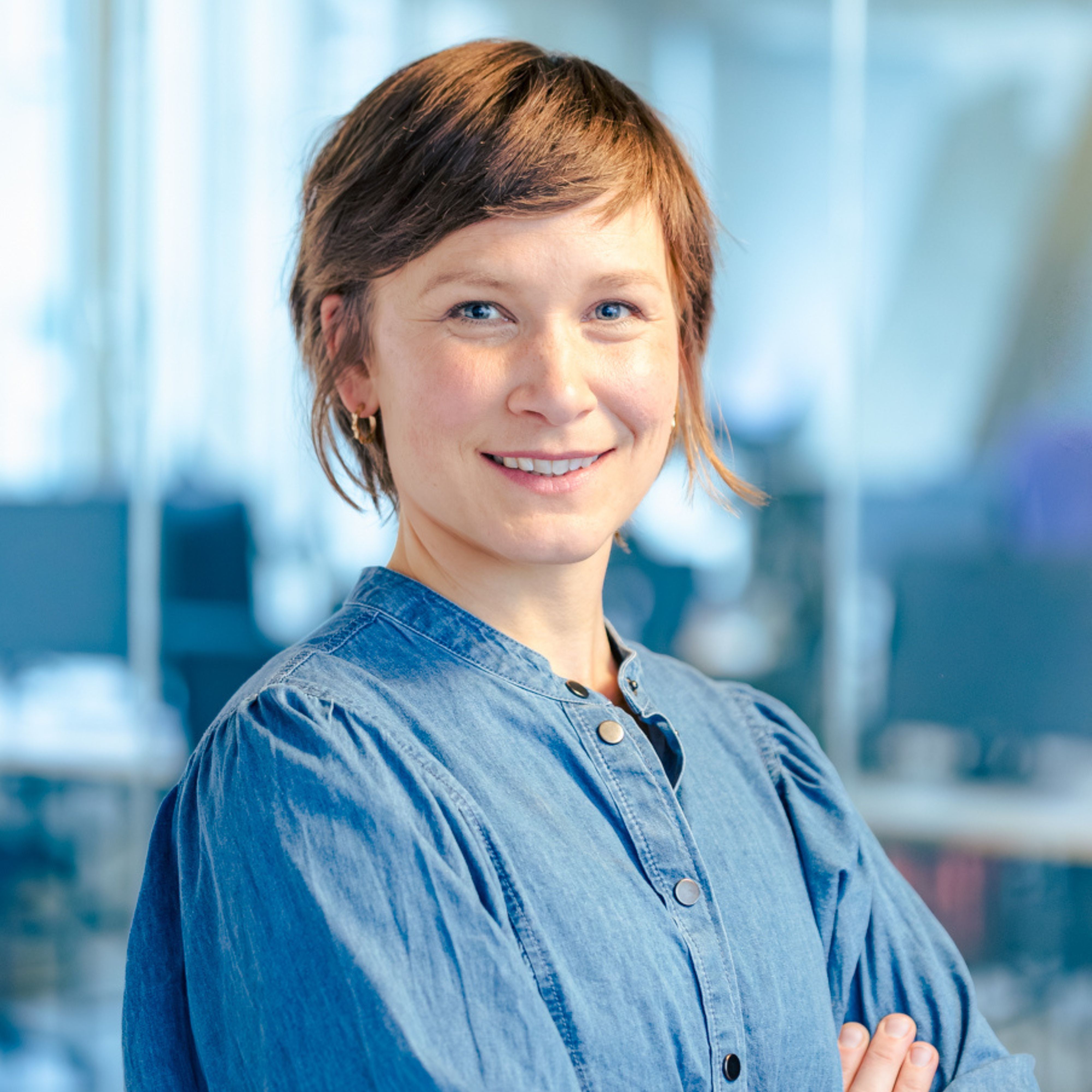 Porträtfoto der Autorin Hannah Bergmann