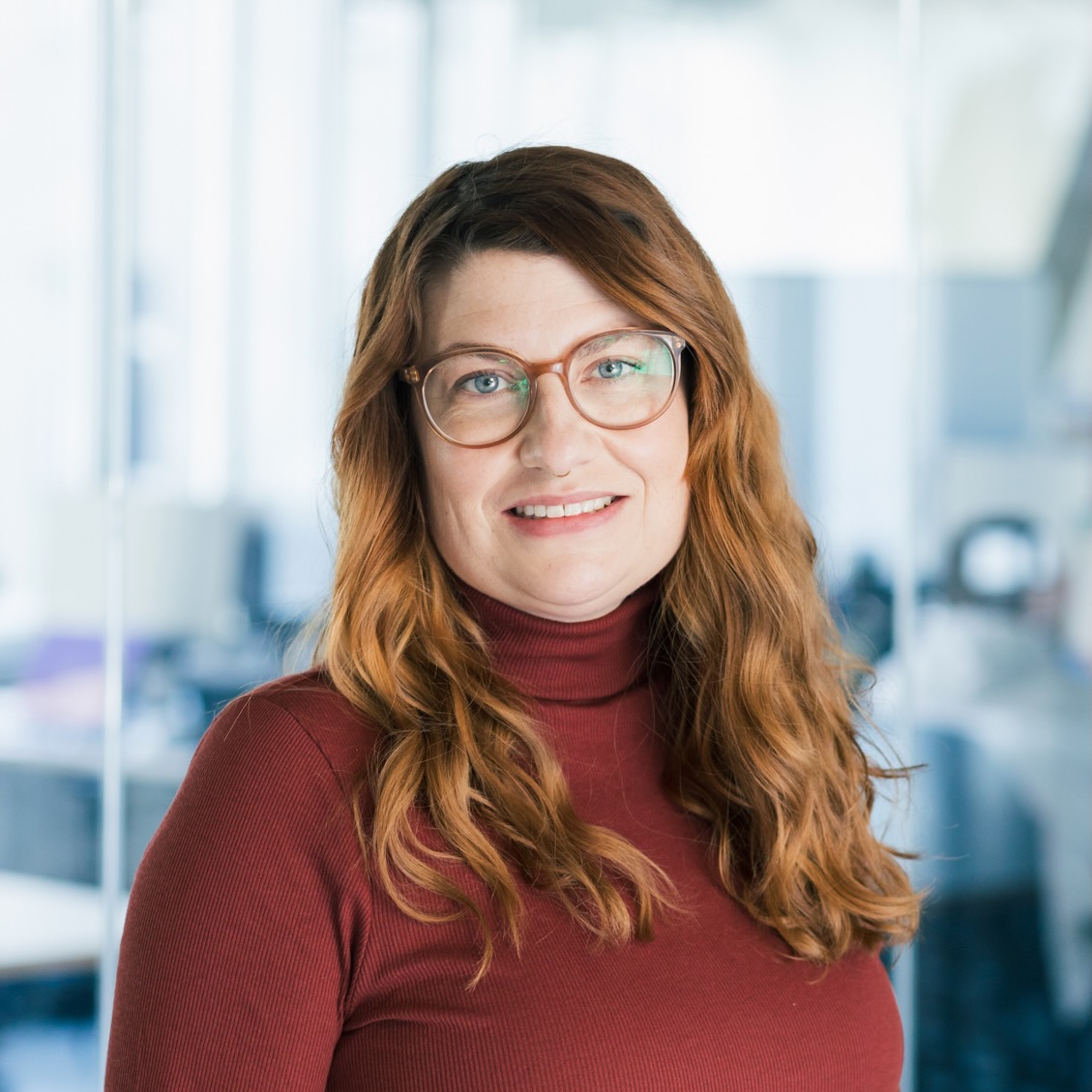 Porträtfoto der Autorin Anja Alburg