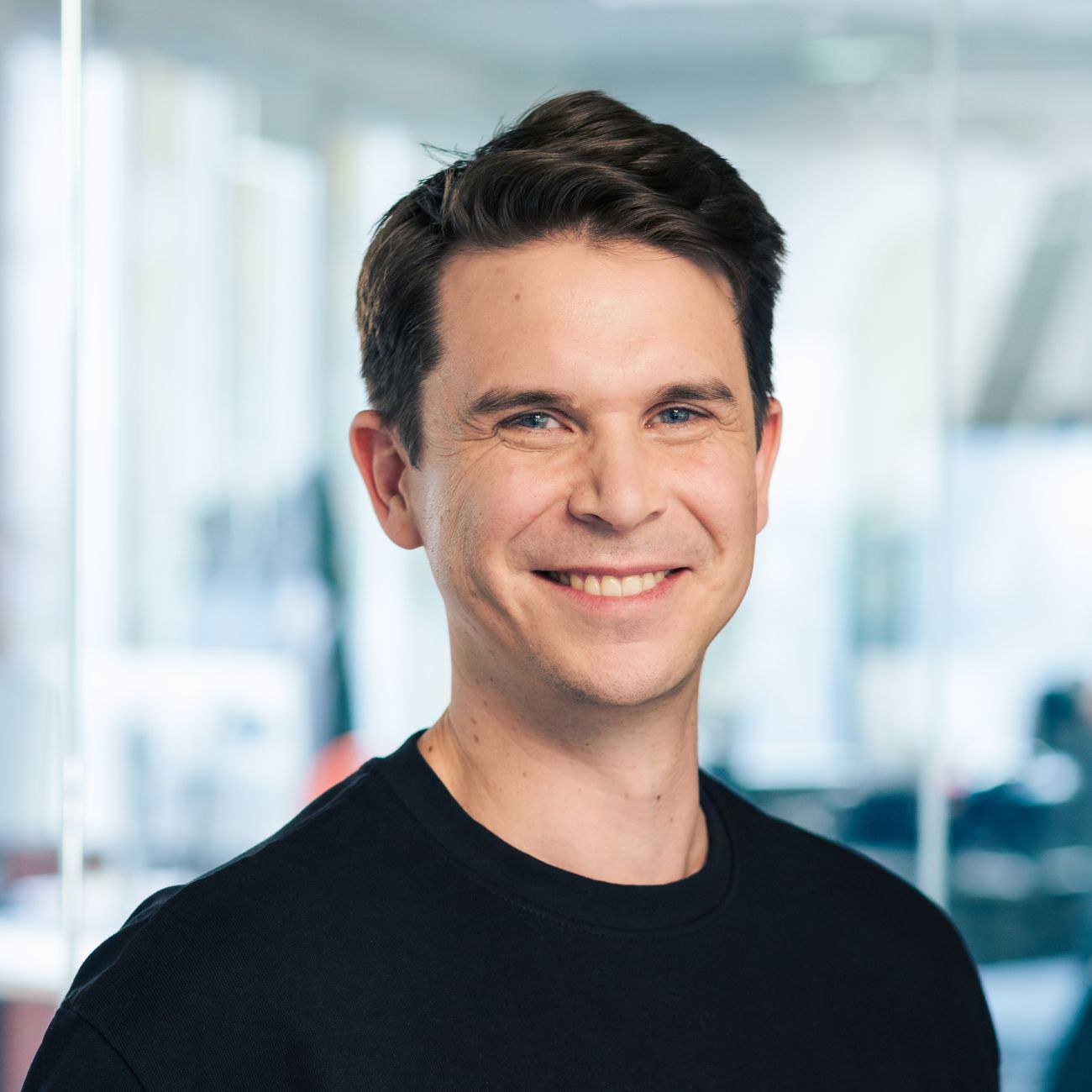 Porträtfoto von Mike Pierce, Head of Engineering – People beim DigitalService