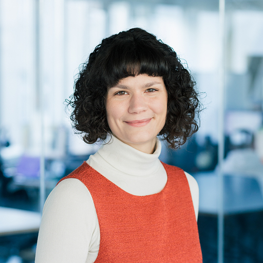 Porträtfoto der Autorin Marion Couesnon