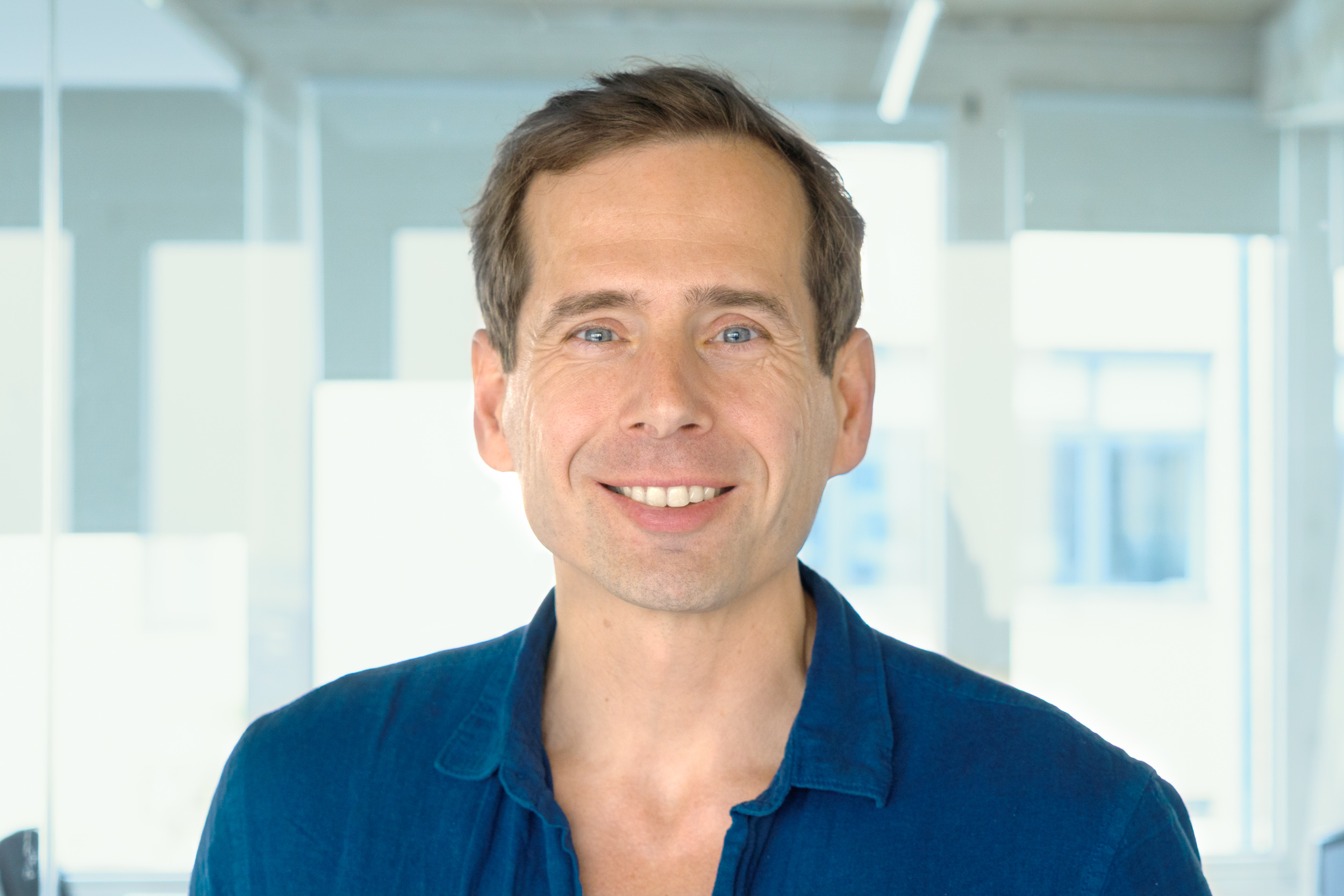 Portraitfoto des Autors Robert Tiedt