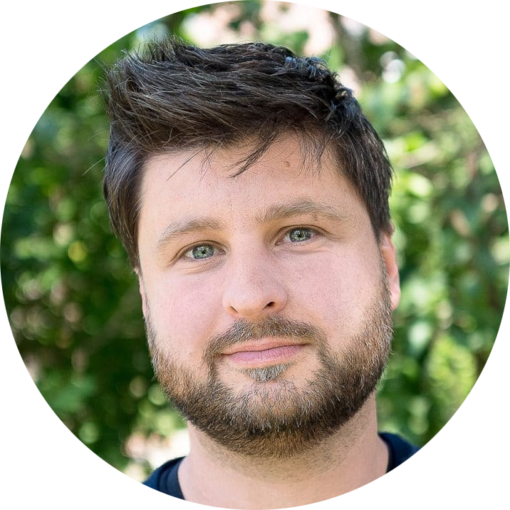 Portraitfoto von Fabian Gampp