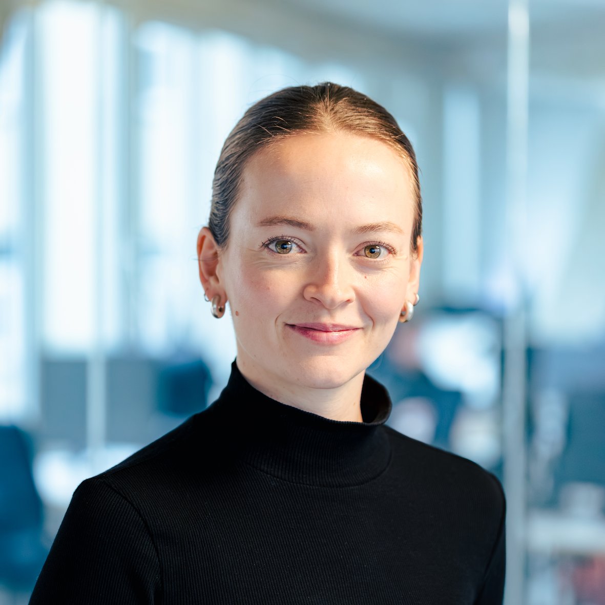 Porträtfoto der Autorin Lena Frank