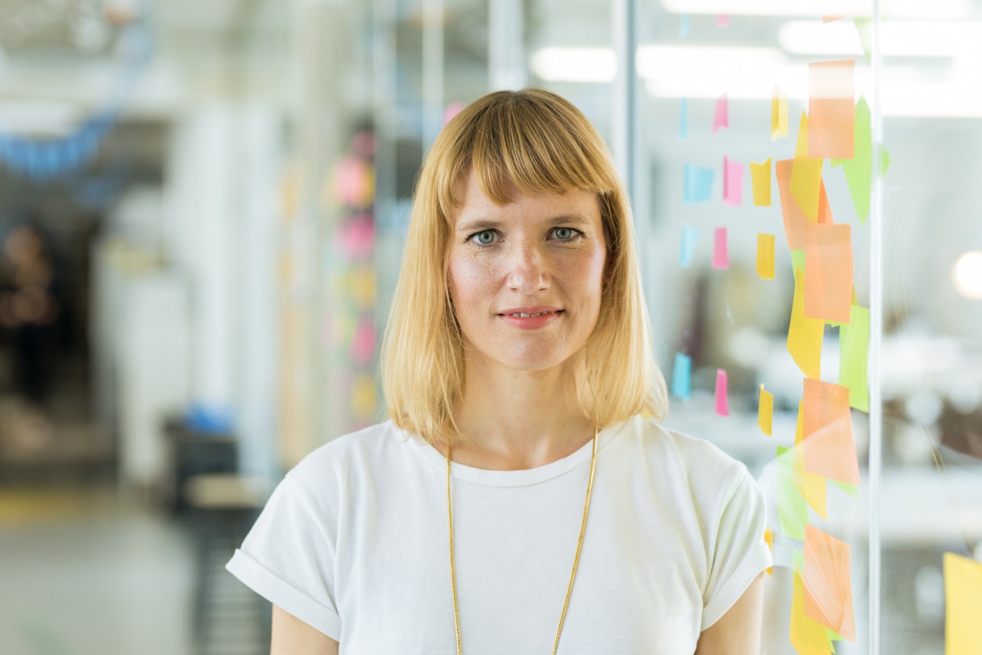 Porträtfoto der Autorin Charlotte Vorbeck
