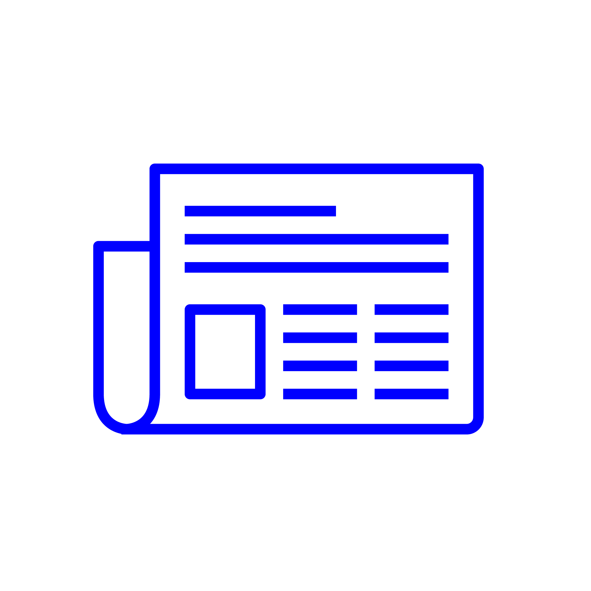 Abstrakte grafische Darstellung eines Textdokuments als Symbol für ein Informationsangebot