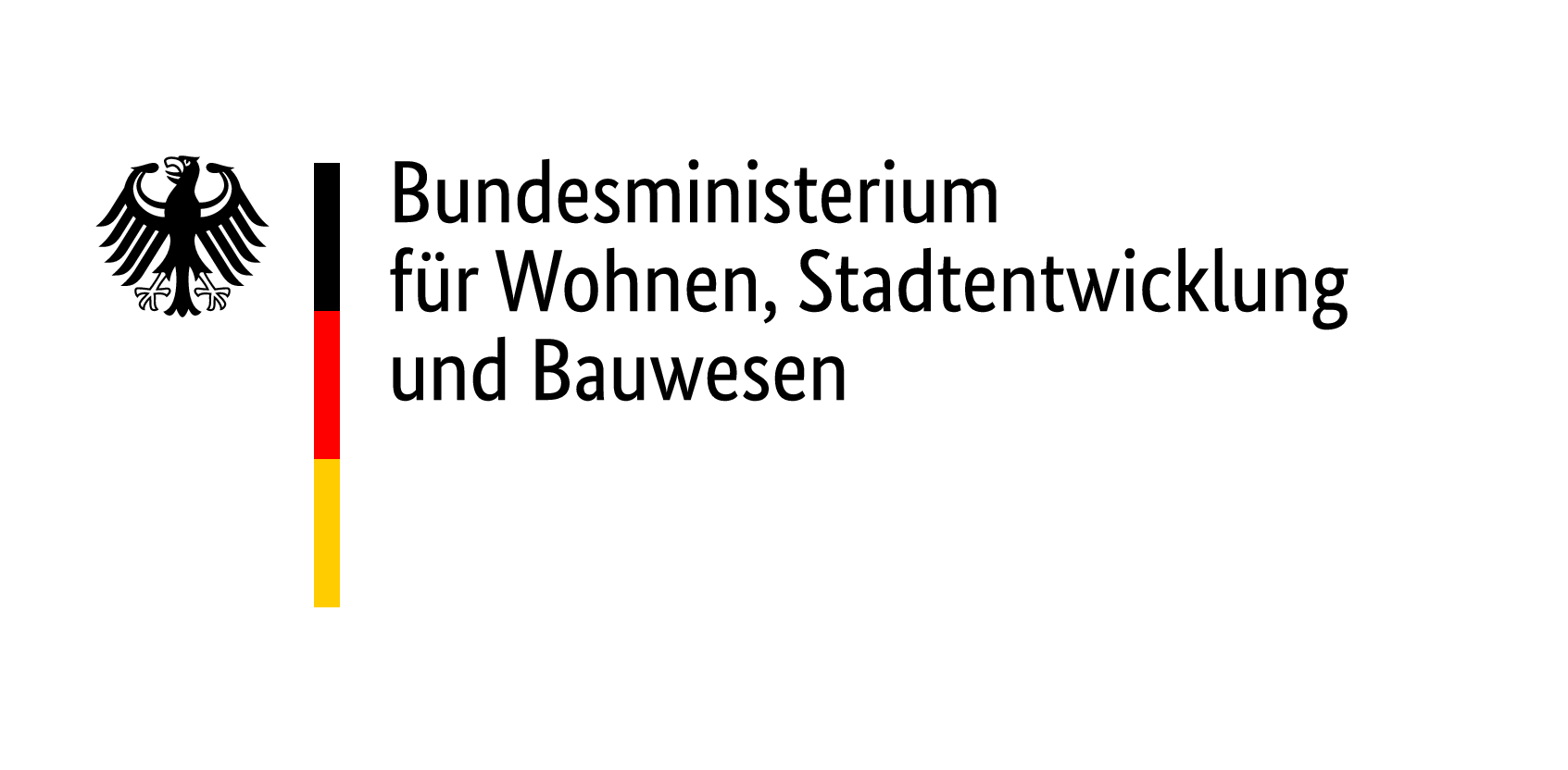 Logo Bundesministerium für Wohnen, Stadtentwicklung und Bauwesen