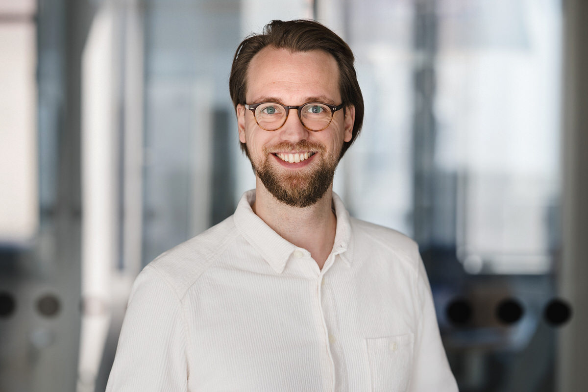 Porträtbild von Vincent Schnor