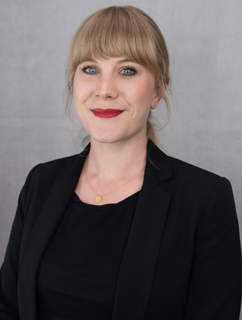 Foto von Tandem-Partnerin Theresia Raaz.