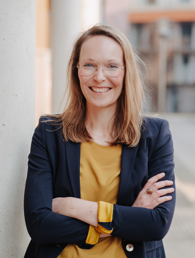 Foto von Fellow Birgit Proll