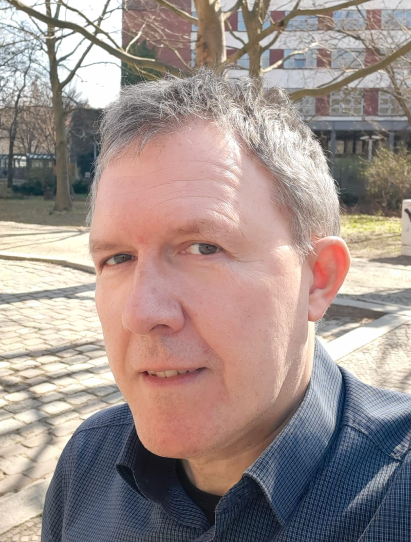 Foto von Tandem-Partner Gerhard Ressel.