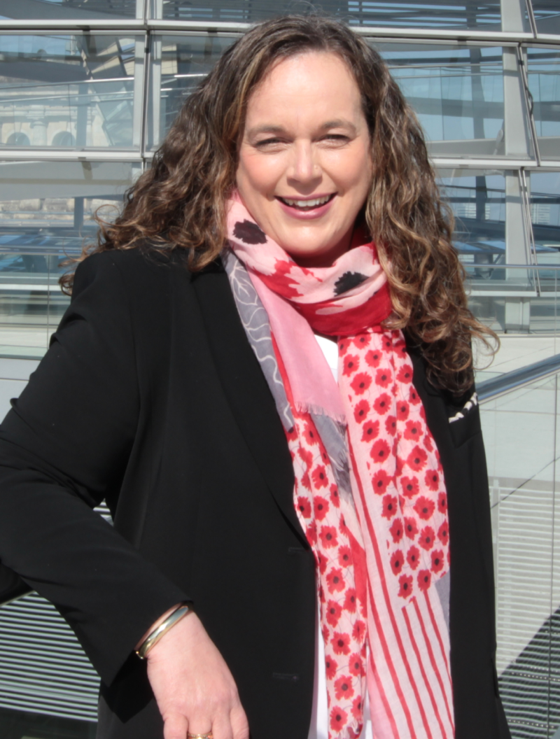 Foto von Tandem-Partnerin Claudia Bulter.