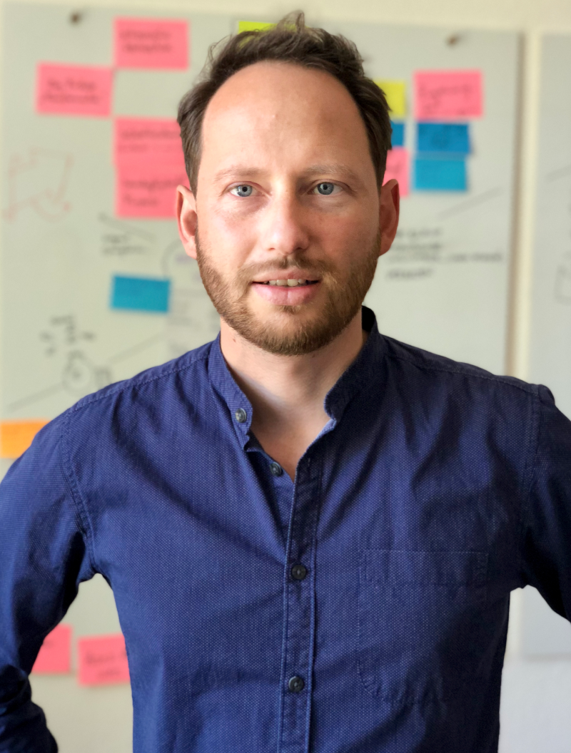 Foto von Fellow Elias Barrasch