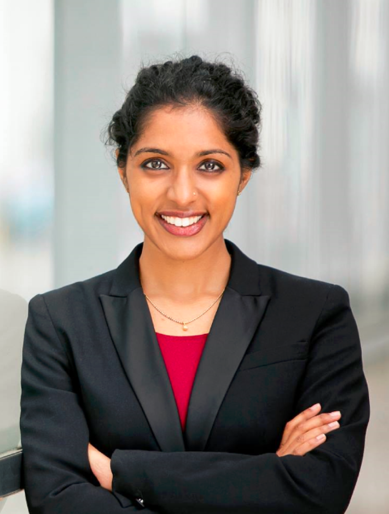 Foto von Fellow Sonya Mathew