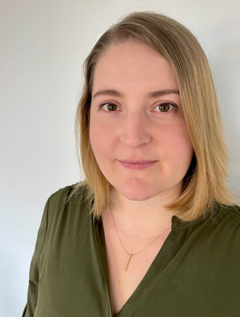 Foto von Tandem-Partnerin Julia Kaiser.