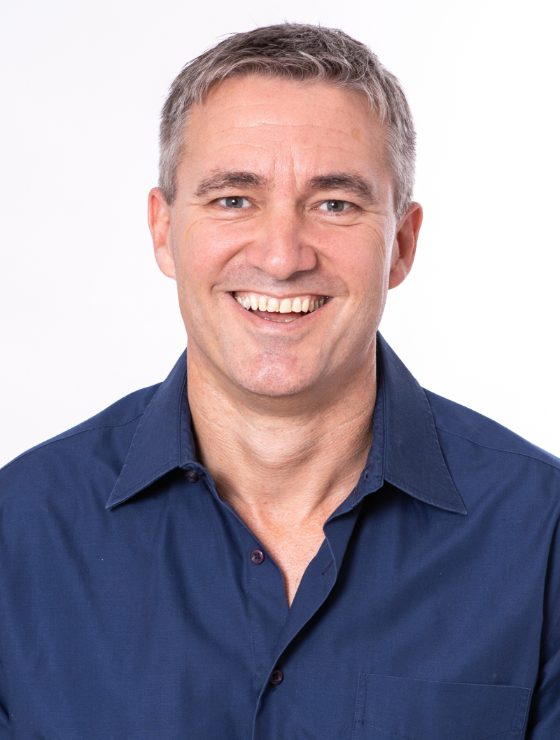 Foto von Fellow Gerald Schulz.