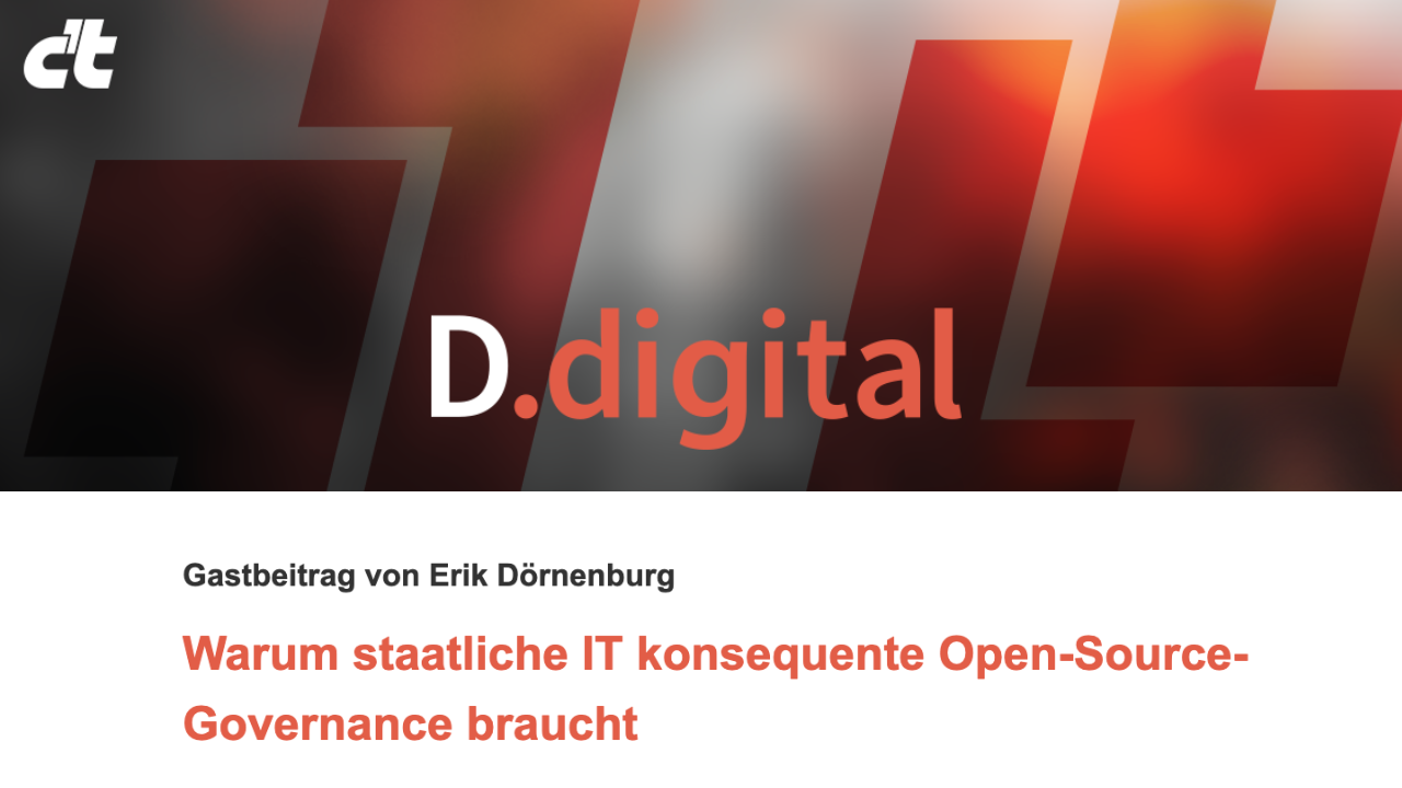 Logo des Newsletters D.digital des c't-Magazins