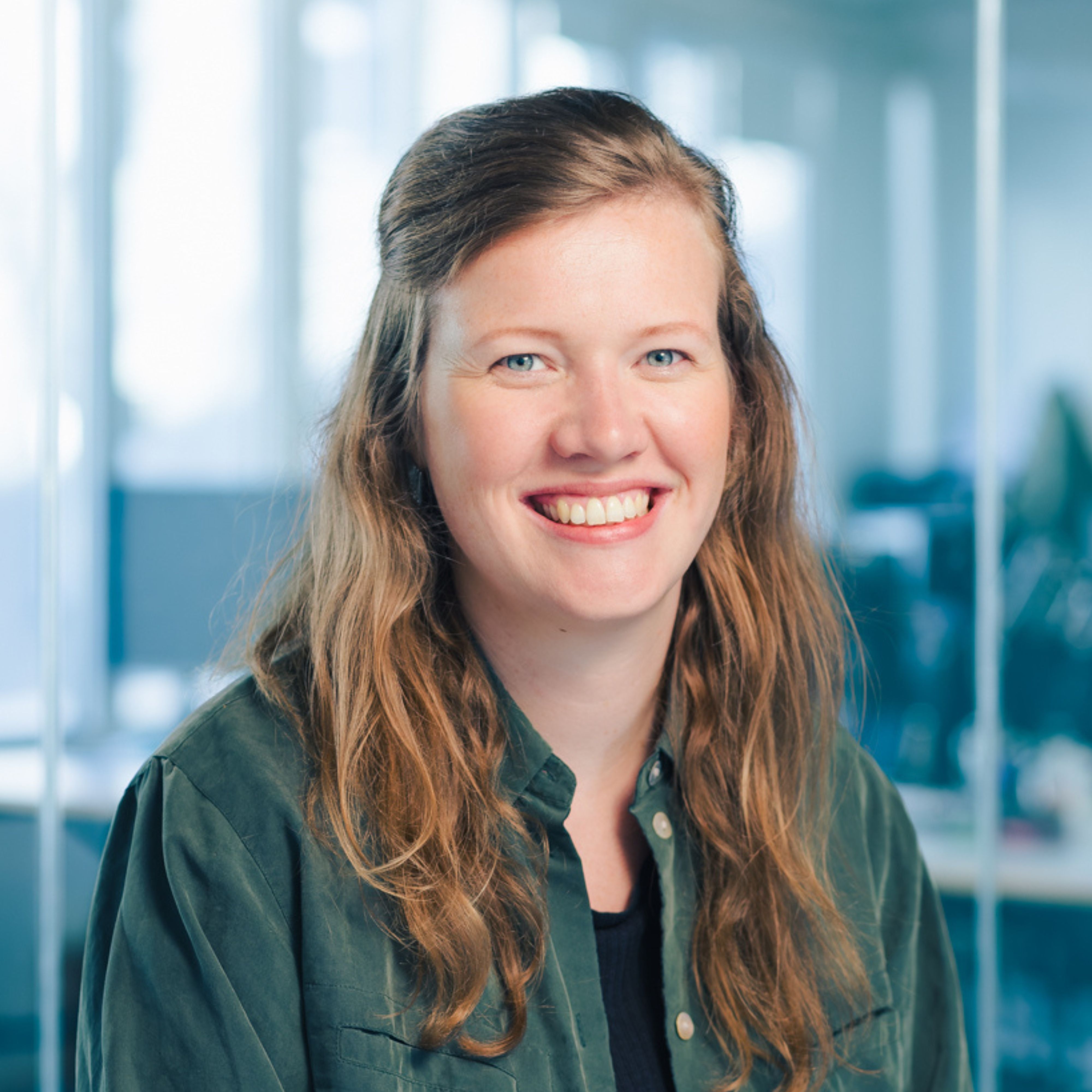 Portrait picture of Corinna Kley, Talent Acquisition at DigitalService