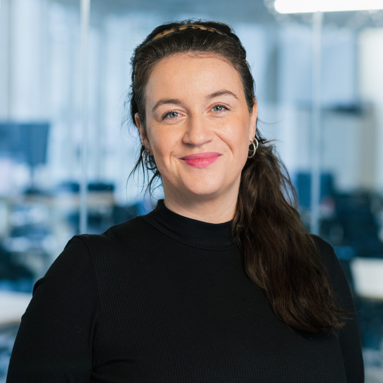 Portrait picture of Eva Schneider, Talent Acquisition at DigitalService