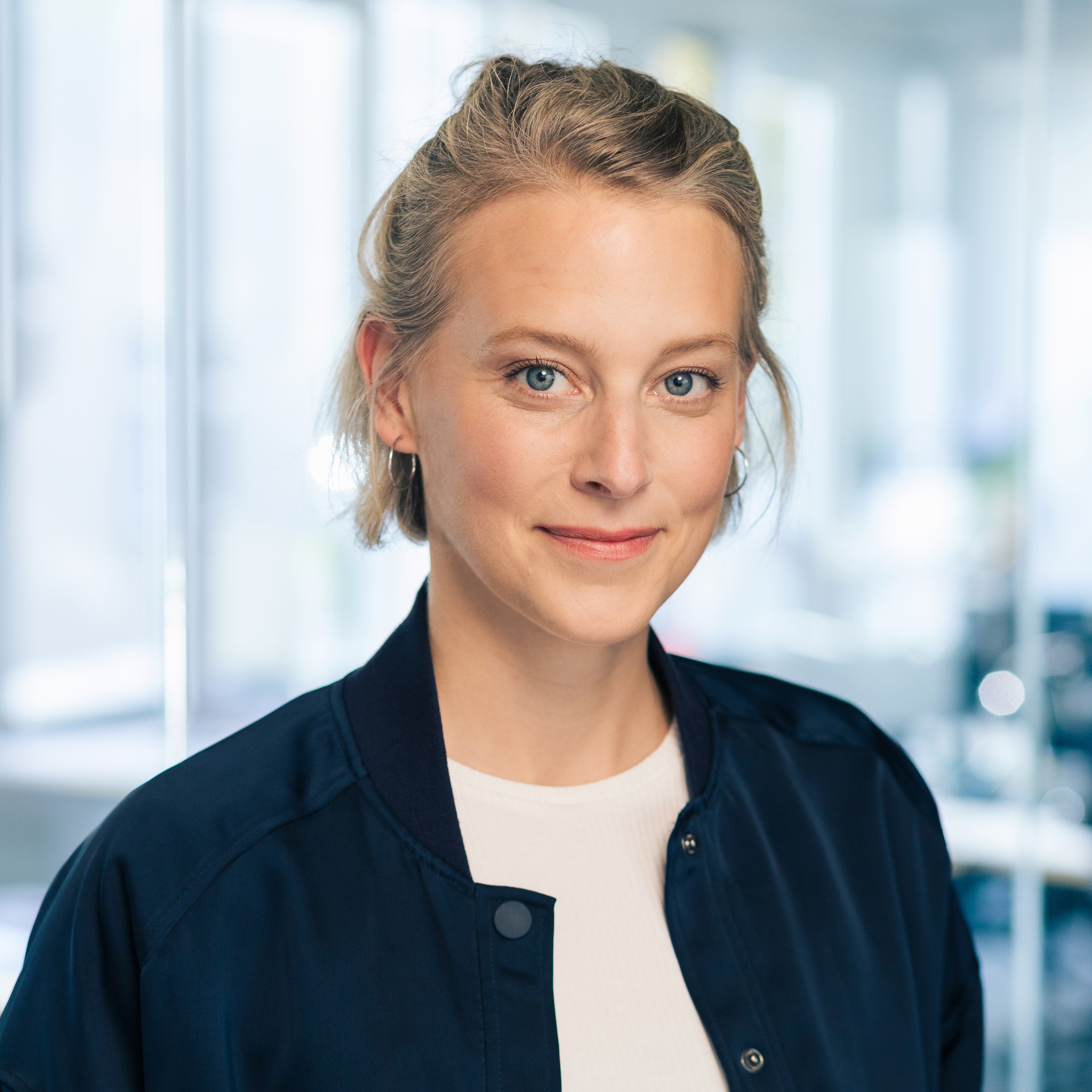 Portrait picture of Denise Carstensen, Talent Acquisition at DigitalService