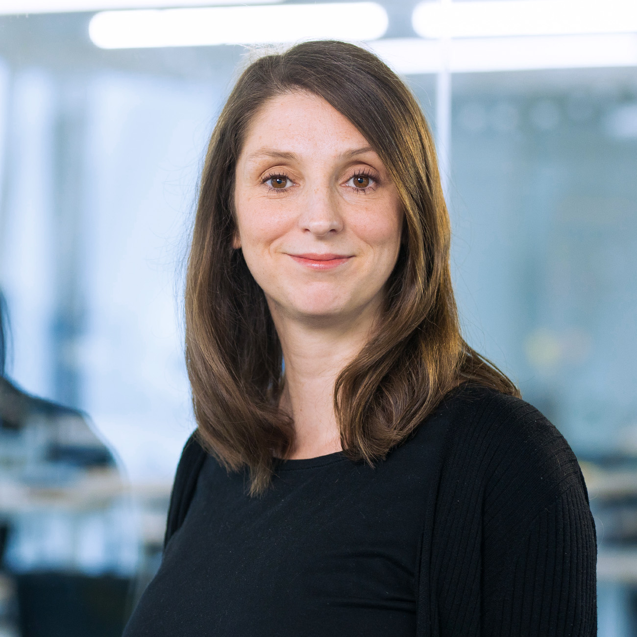 Portrait picture of Barbra Lunow, Onboarding at DigitalService