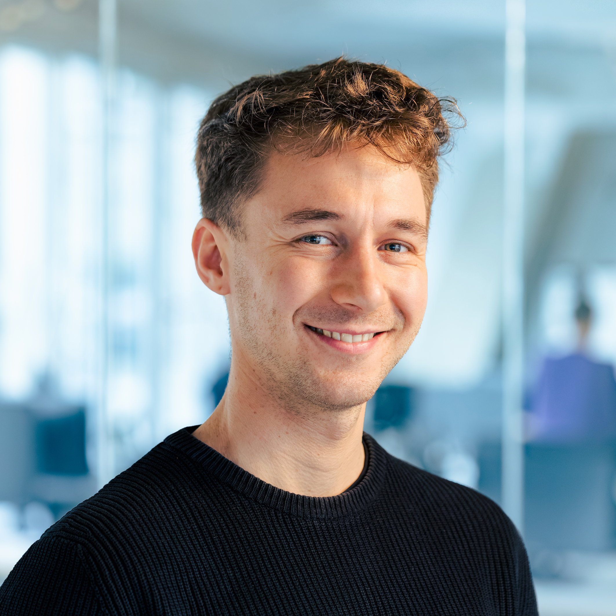 Portraitfoto von Max Gärtner