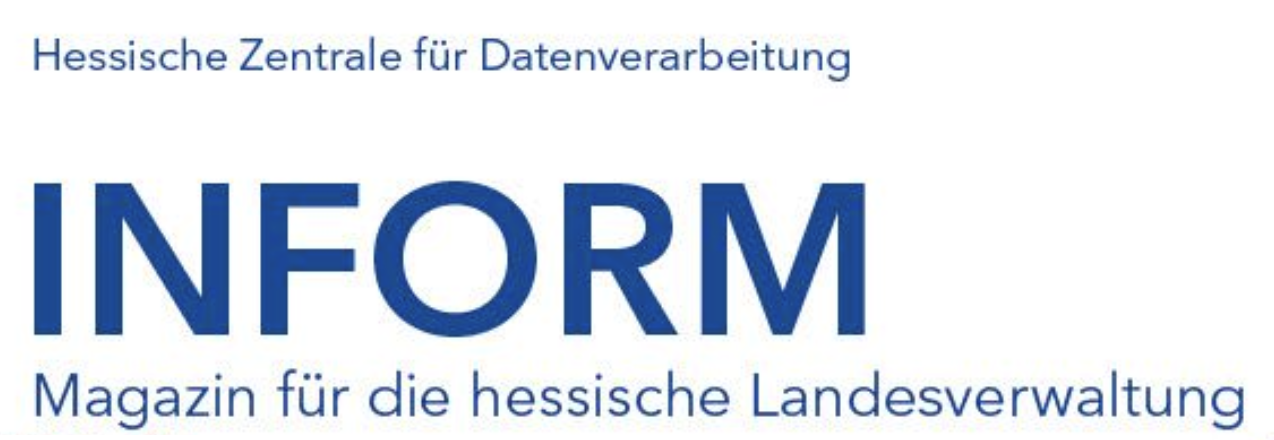 Logo des Magazins für die hessische Landesverwaltung INFORM