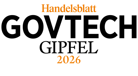 Logo of „Handelsblatt GovTech Gipfel 2026“