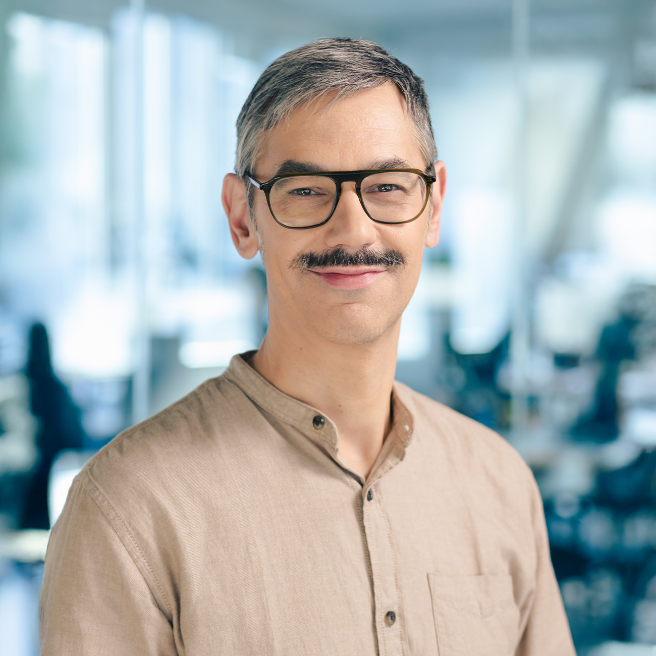 Porträtfoto von Christian Müller, Head of Transformation & Program Lead Work4Germany