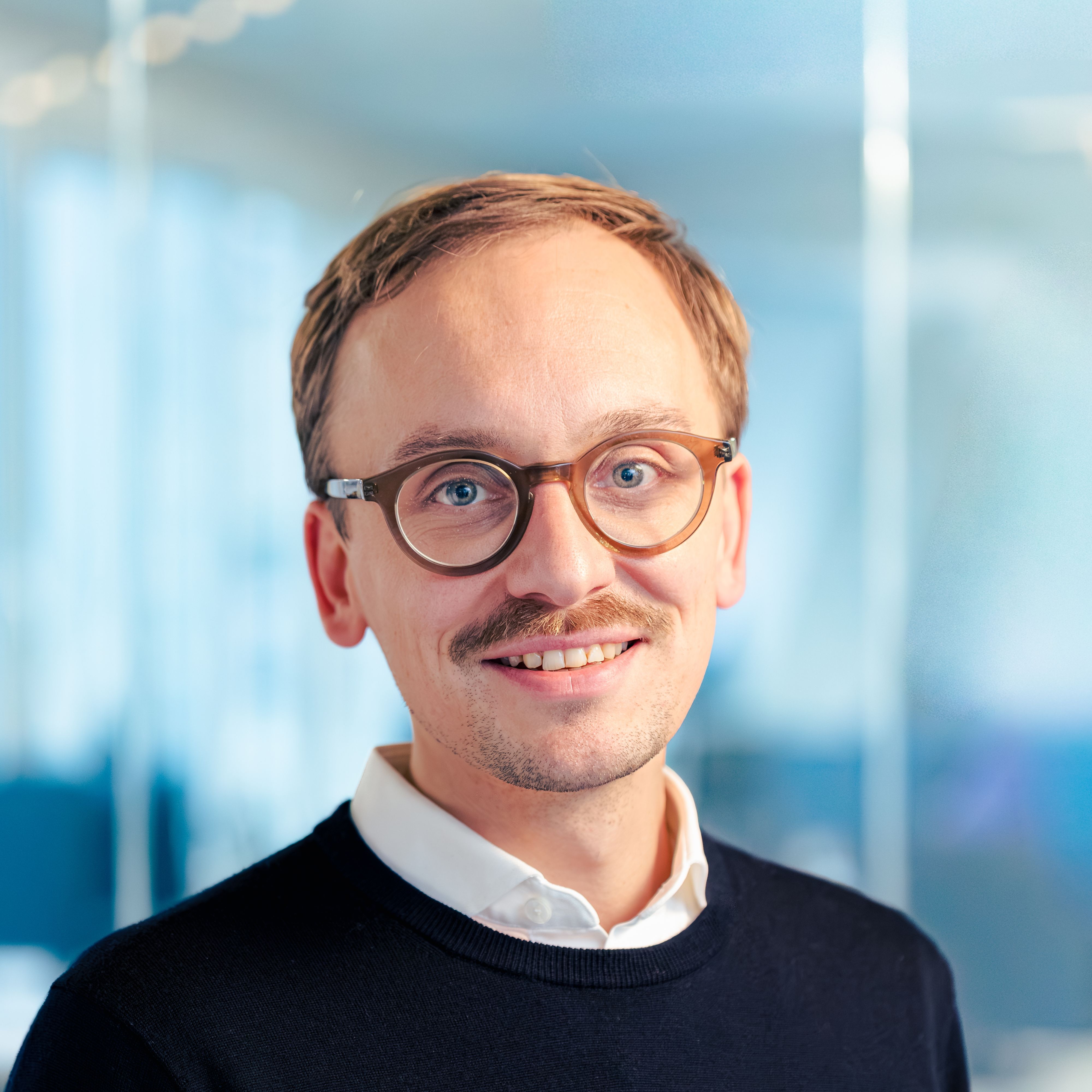 Porträtfoto von Jakob Häußermann