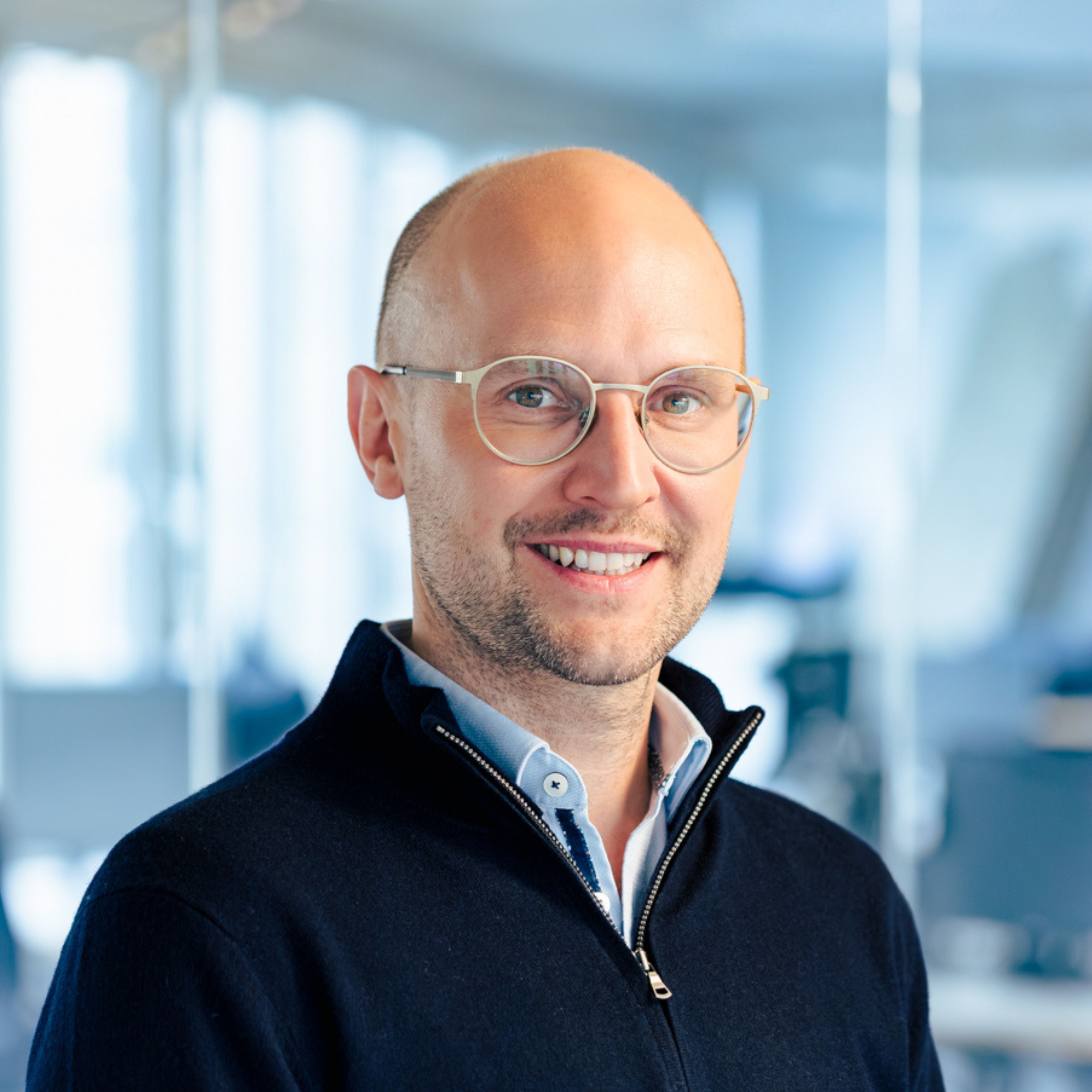 Portraitbild von Max Erdrich