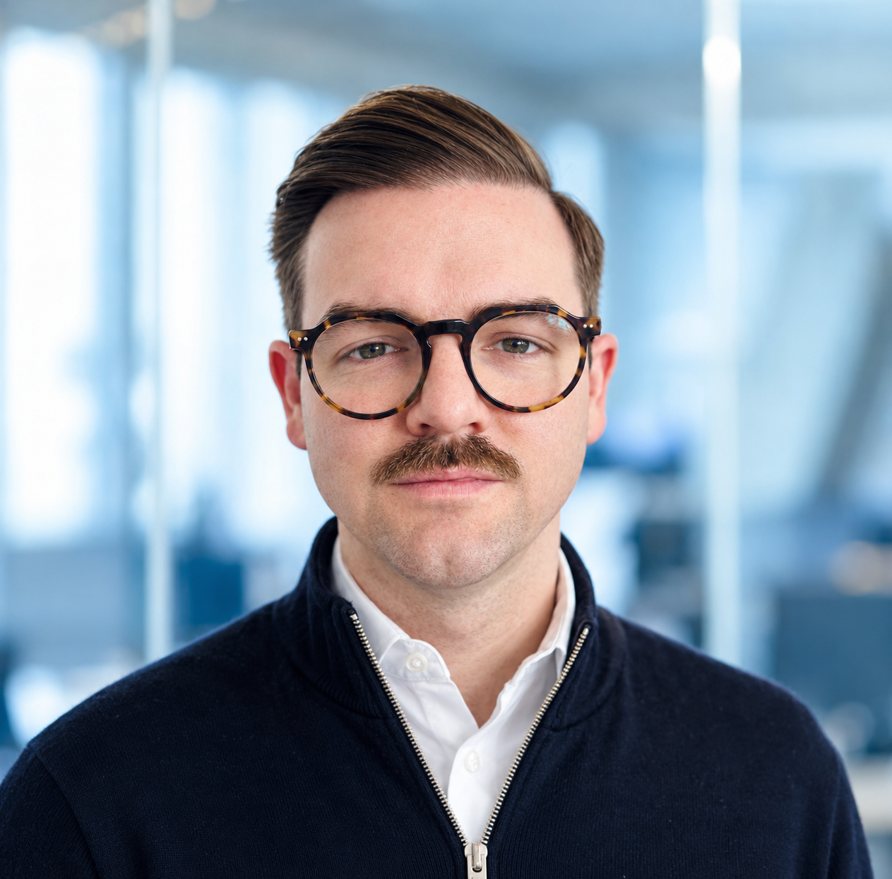 Porträtfoto Julius Habenschuss