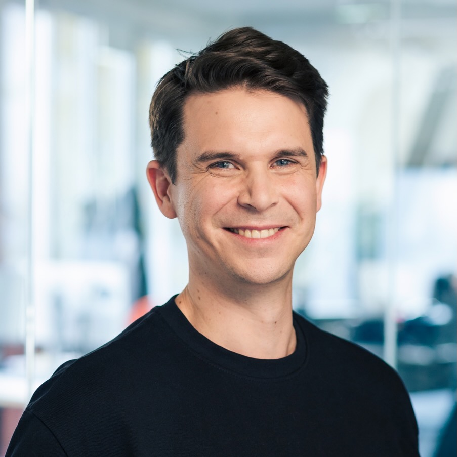 Porträtfoto von Mike Pierce, Head of Engineering – People beim DigitalService